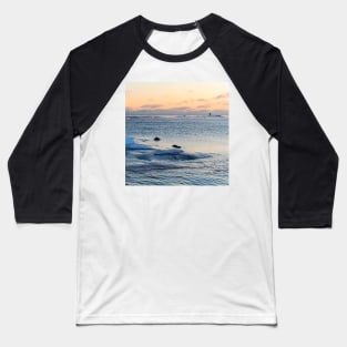 Baltic Sea Winter Baseball T-Shirt